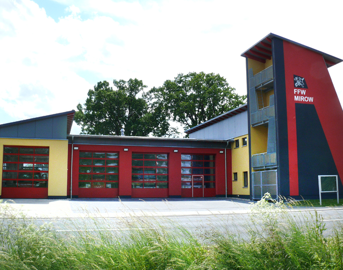 Changing Rooms for Mirow Fire Station 