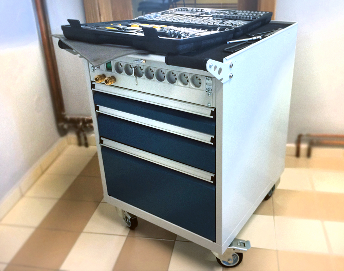 DKU Mobile Drawer Cabinet
