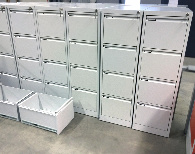 Filing Cabinets for Labour Offices