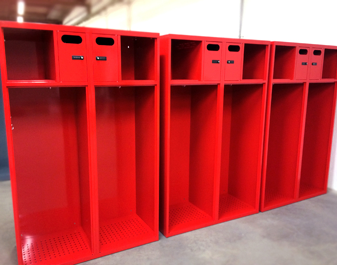 Special Cabinet for Emergency Fire Suits