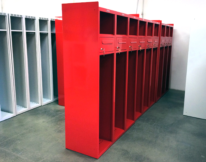Cabinets for an Austrian Professional Firefighting Unit