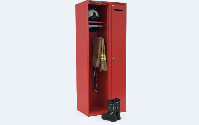 The Most Popular Version of Firefighter Lockers