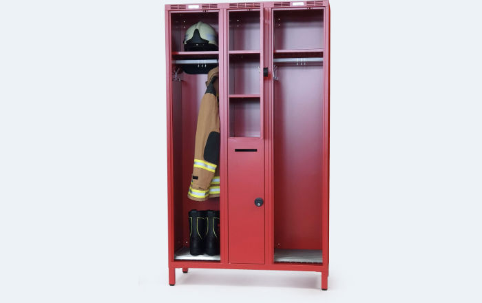 Special Firefighter Lockers - Uetze Project