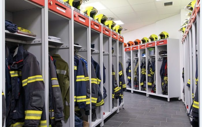 Practical Firefighter Lockers of the H3GF Model Line