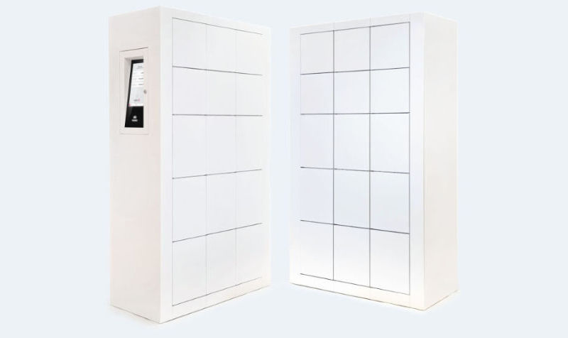 Interior Electronically Lockable Boxes
